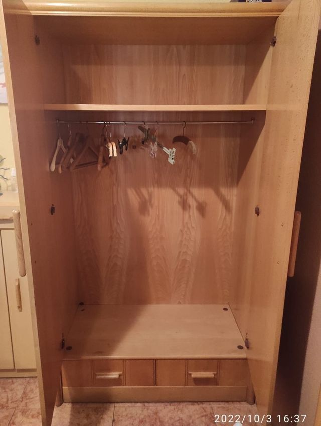 Habitación madera pino