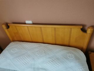 Habitación madera pino