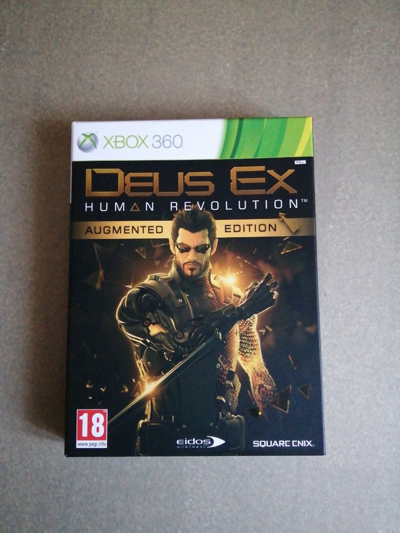 Imagen de Deus ex augmented edition xbox 360