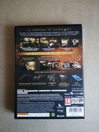 Deus ex augmented edition xbox 360