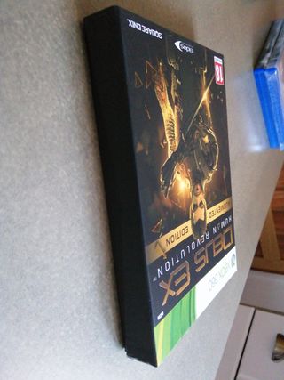 Deus ex augmented edition xbox 360