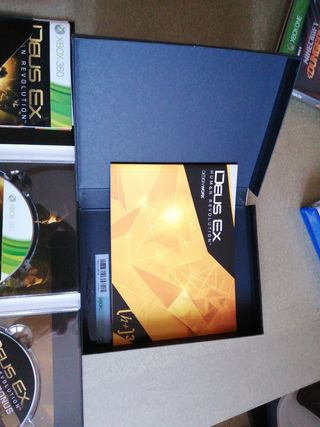 Deus ex augmented edition xbox 360