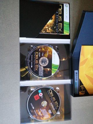 Deus ex augmented edition xbox 360