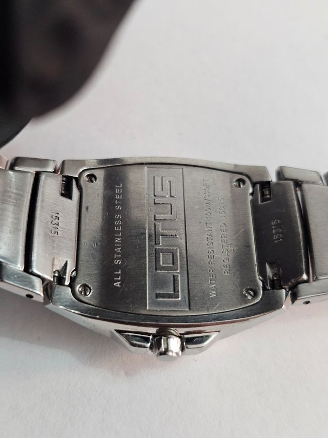 Reloj Lotus mujer 15315 plateado