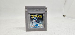 NINTENDO GAME BOY POKEMON PLATA GAMEBOY FUNCIONA