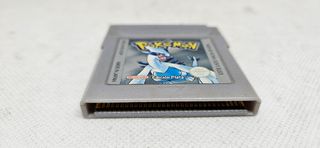 NINTENDO GAME BOY POKEMON PLATA GAMEBOY FUNCIONA