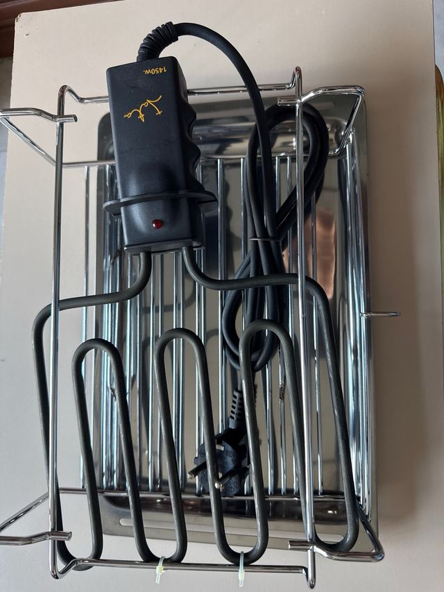 Parrilla eléctrica Jata - Desmontable