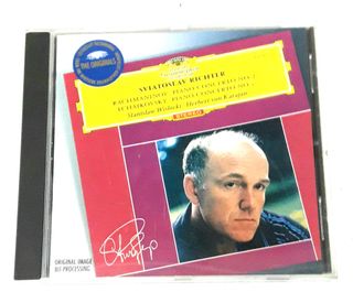 Cd Racmaninov, Tchaikovsky Conciertos piano
