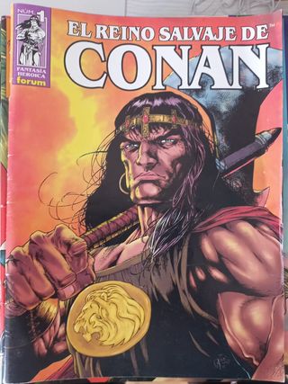 Coleccion Conan y el reino salvaje
