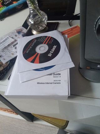 Cámara de seguridad/ Vigilancia dos unidades de