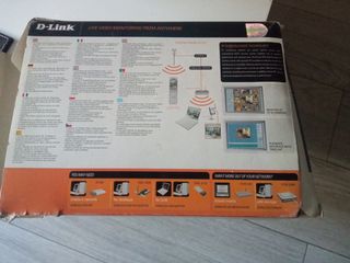 Cámara de seguridad/ Vigilancia dos unidades de