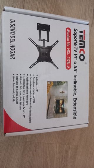 Soporte pared televisión 