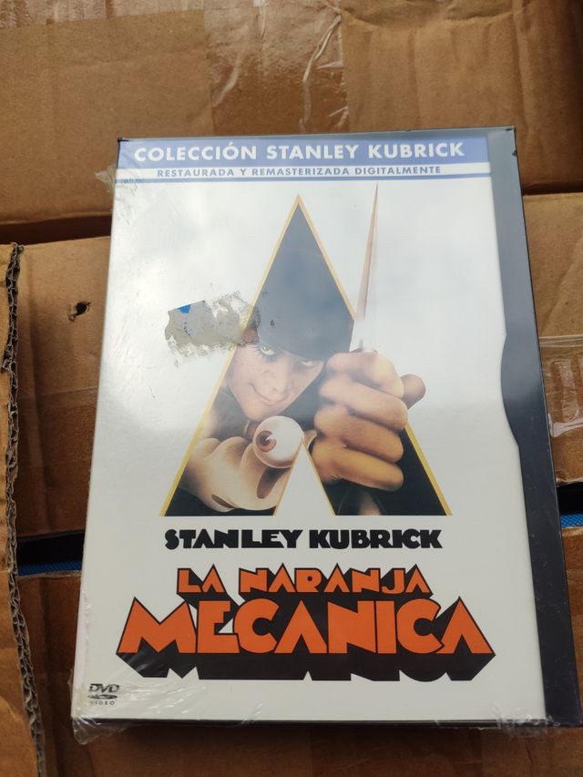 DVD La Naranja Mecánica - Kubrick