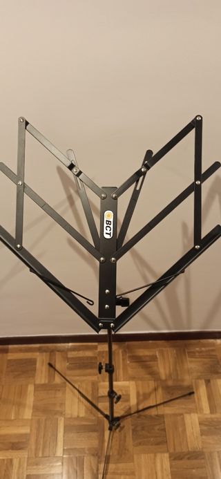 Atril para partitura, conciertos, ....