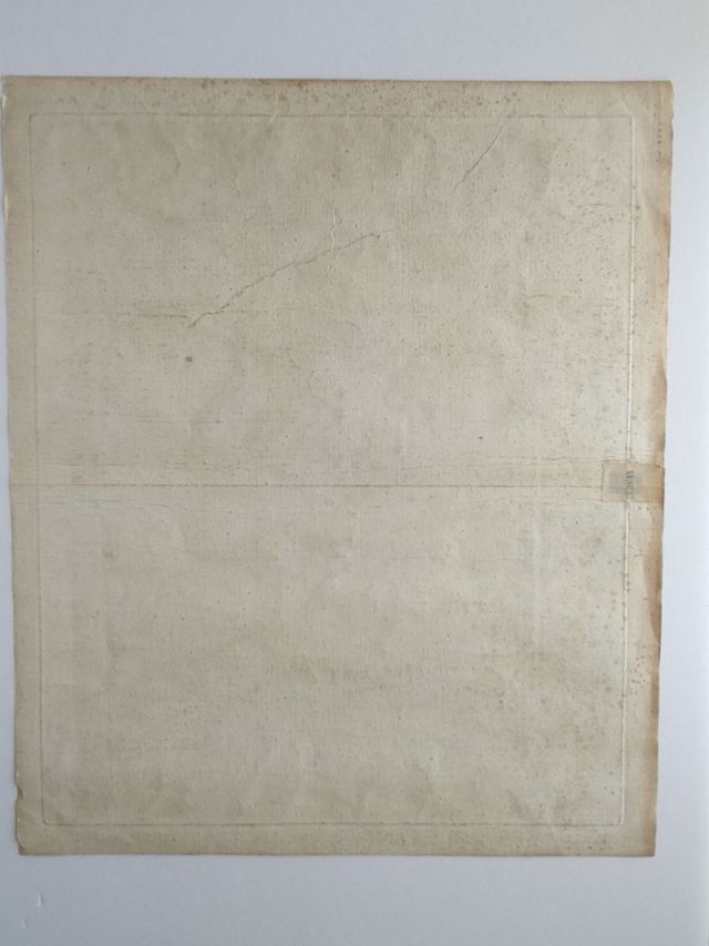 Grabado, Descanso en la huida a Egipto.