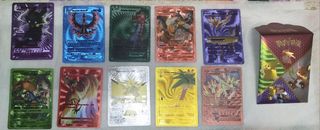Lote de cartas Pokémon