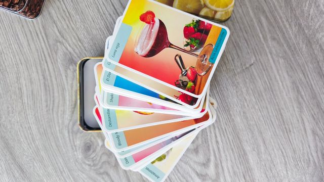 Recetas de cocktail con y sin alcohol