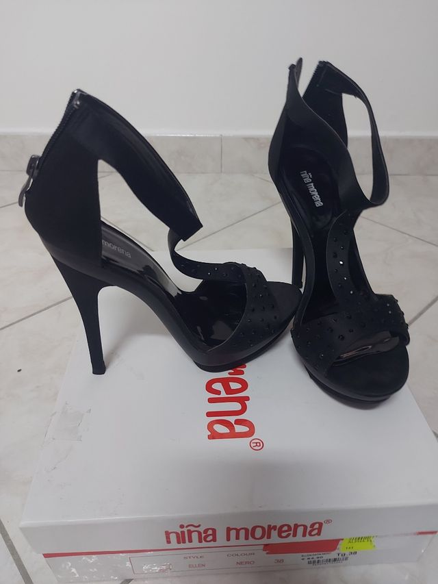 Scarpe tacco alto Niña Morena