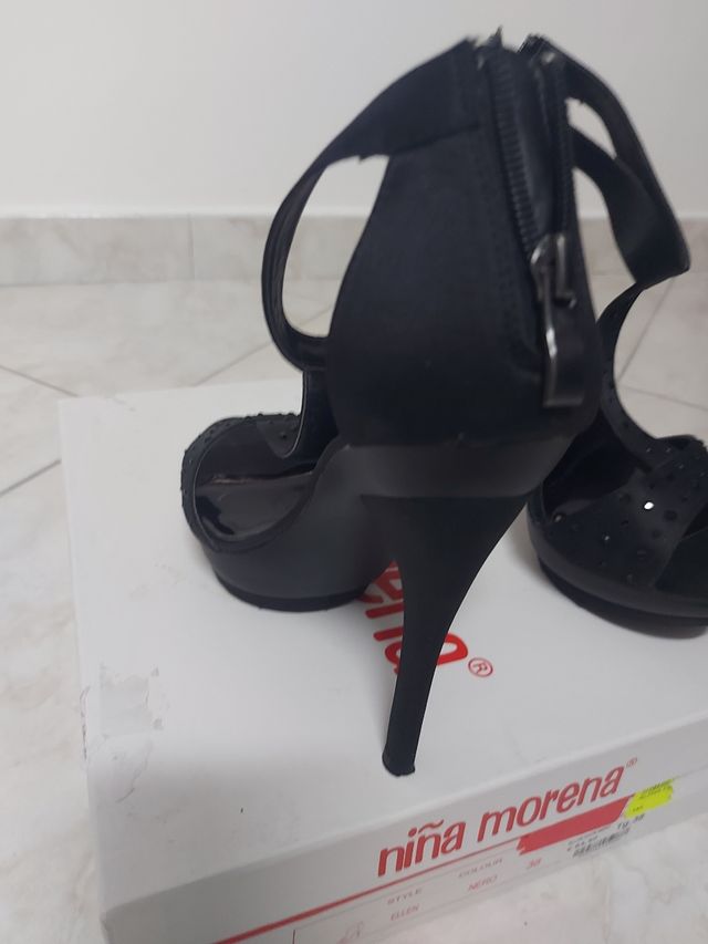 Scarpe tacco alto Niña Morena