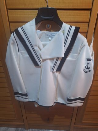 Traje marinero comunión. Talla 6 y 8 Niza Prima