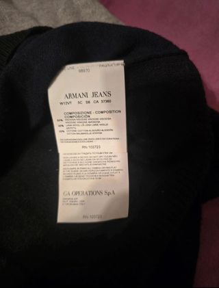Armani Jeans