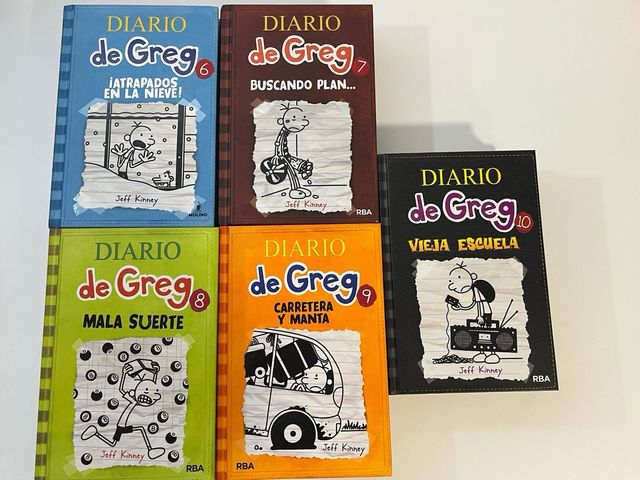DIARIO DE GREG 1-10