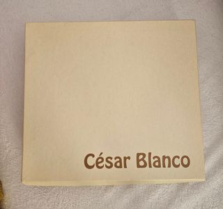 Conjunto bebé César Blanco 0-3 meses 