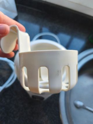 Calienta biberones  marca chicco