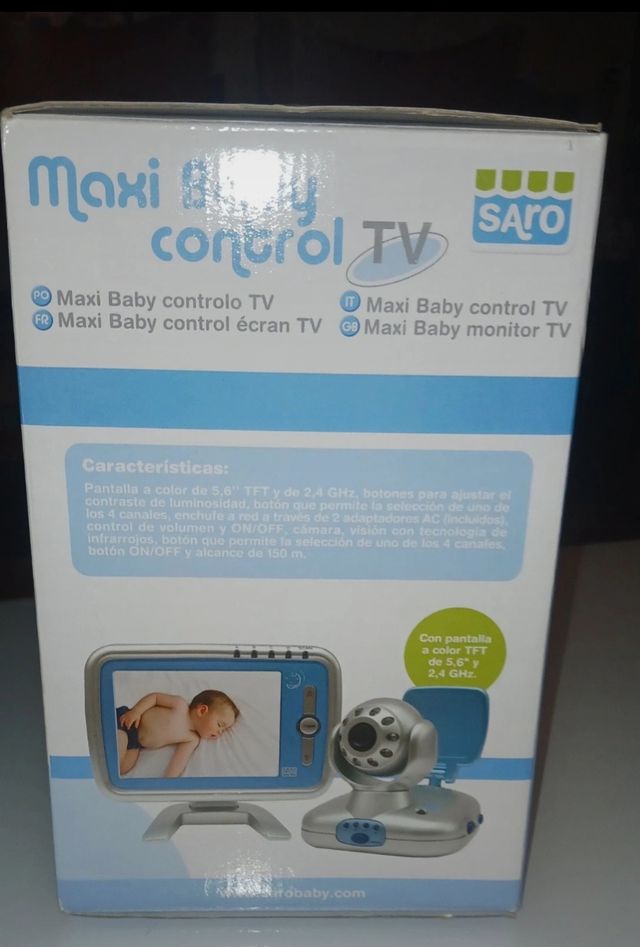 Saro Maxi Baby Control TV - Vigilabebés