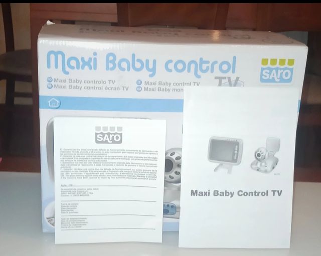 Saro Maxi Baby Control TV - Vigilabebés