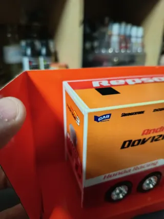 Camión Repsol Honda 1/43