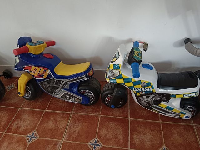 Motos correpasillos niño