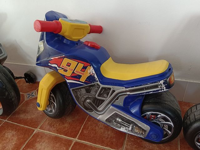Motos correpasillos niño