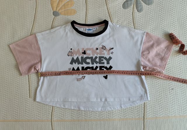 Camiseta Mickey Mouse niña 12 años