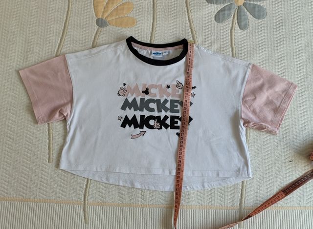 Camiseta Mickey Mouse niña 12 años