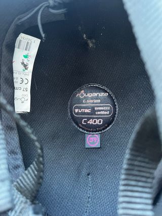 Casco equitación negro