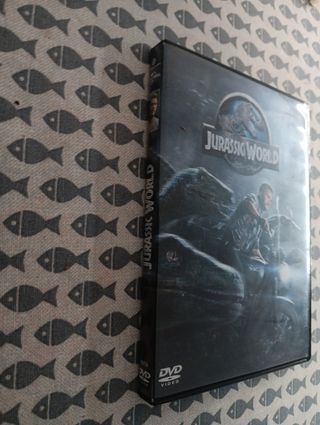 DVD Jurásico World nuevo sin envoltorio