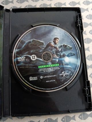 DVD Jurásico World nuevo sin envoltorio