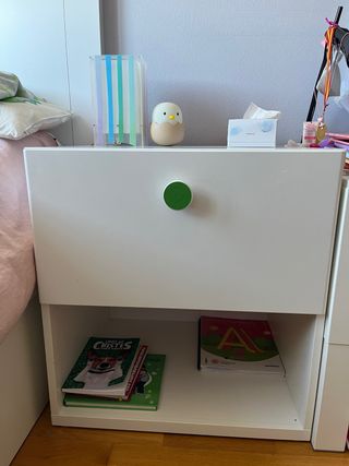 Mesilla infantil blanca