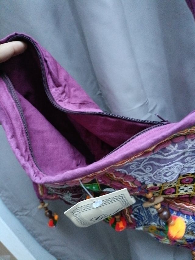 Bolso bandolera multicolor