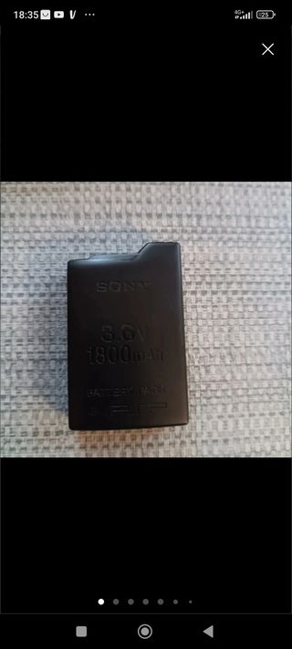 BATERÍA PSP 1004 2004 3004 para FAT SLIM STREET