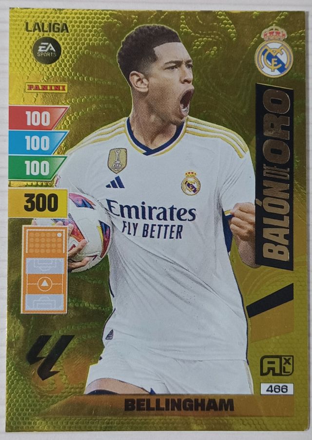 Carta Balón de Oro Bellingham