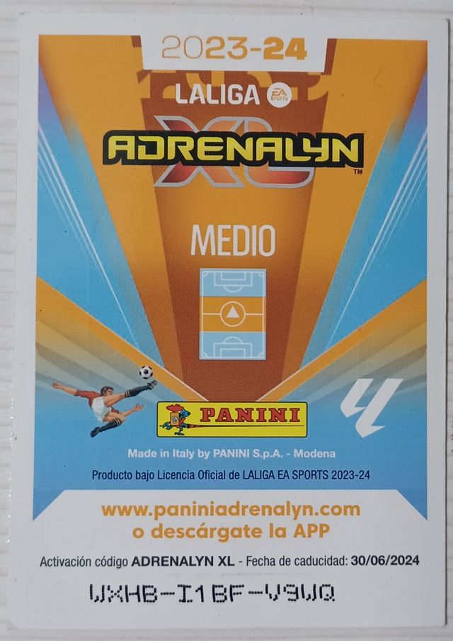 Carta Balón de Oro Bellingham