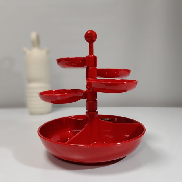 BANDEJA DE LANCHES DOS ANOS 70