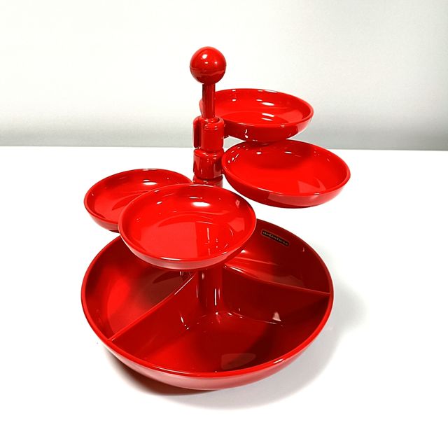 BANDEJA DE LANCHES DOS ANOS 70