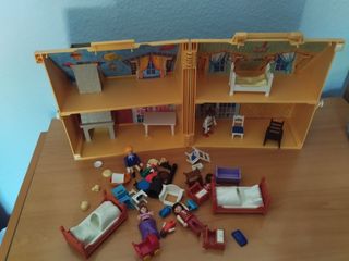 Casa maletín Playmobil vintage