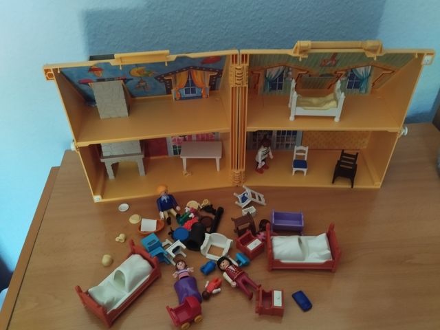 Casa maletín Playmobil vintage