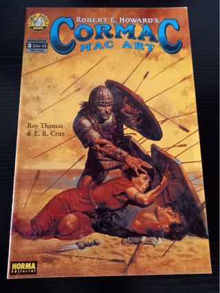 Cormac Mac Art n 1, 2, 3, 4 (casi completa) leer