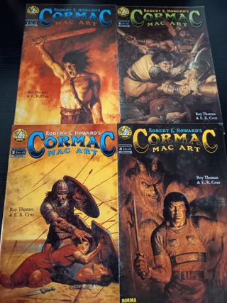 Cormac Mac Art n 1, 2, 3, 4 (casi completa) leer