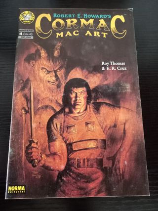 Cormac Mac Art n 1, 2, 3, 4 (casi completa) leer